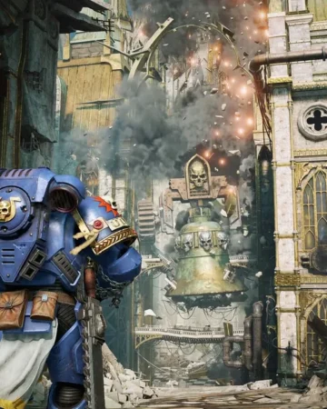 warhammer 40k: space marine 2 (ps5)