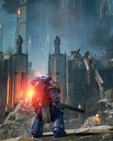 warhammer 40k: space marine 2 (ps5)
