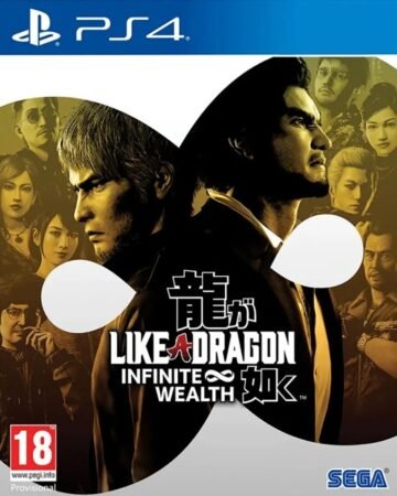 like a dragon: infinite wealth (ps4)