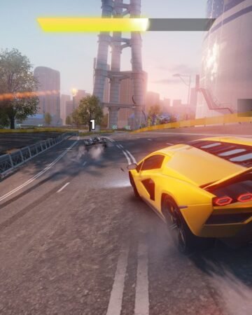 asphalt legends unite : supercharged edition (ps5)