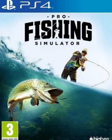 pro fishing simulator (ps4)