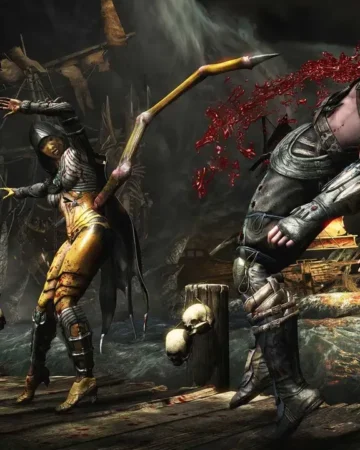 mortal kombat xl (ps4)