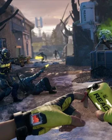 tom clancy's rainbow six extraction: guardian edition (ps4)