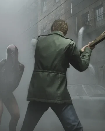 silent hill 2 (ps5)