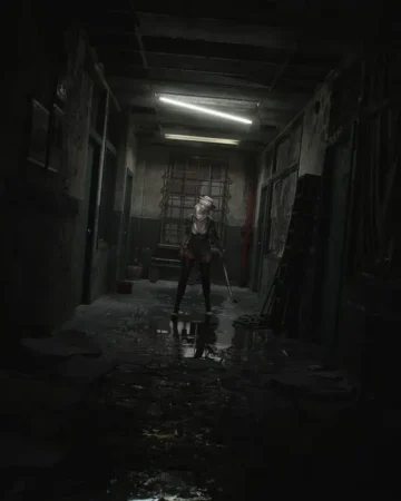 silent hill 2 (ps5)