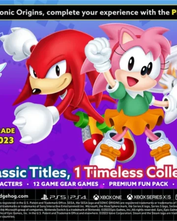 sonic origins plus (ps4)