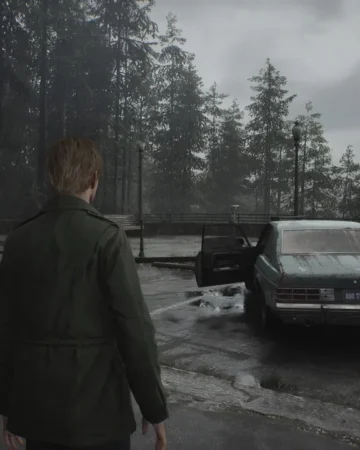 silent hill 2 (ps5)