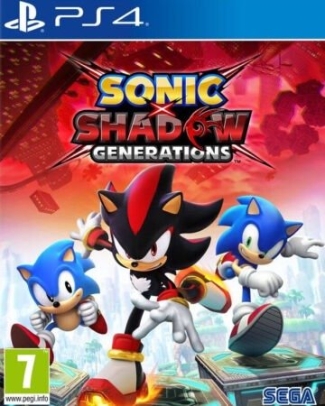 sonic x shadow generations (ps4)
