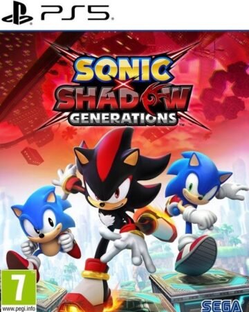 sonic x shadow generations (ps5)