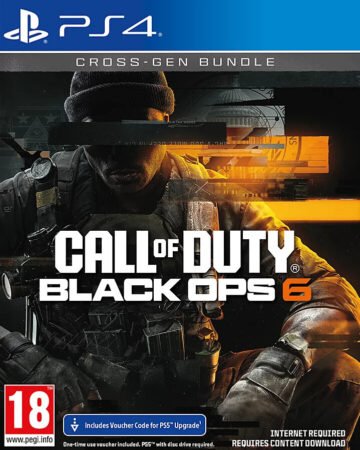 call of duty: black ops 6 (ps4)