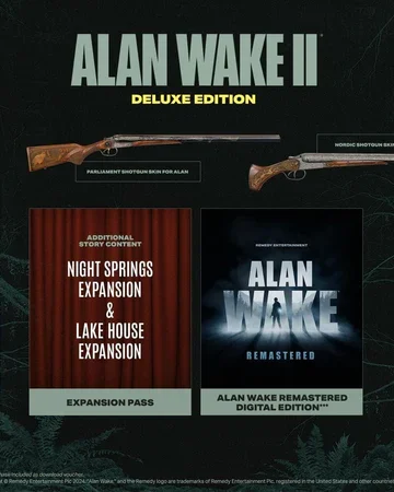alan wake 2 deluxe edition (ps5)
