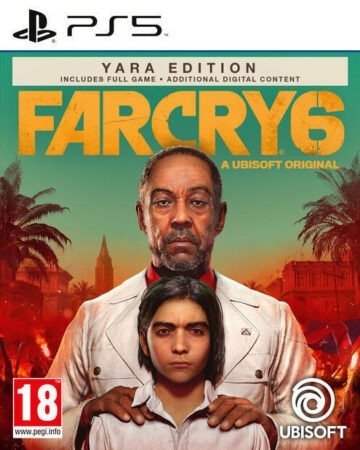 far cry 6: yara edition (ps4)