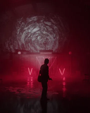 alan wake 2 deluxe edition (ps5)