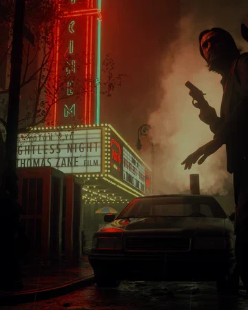 alan wake 2 deluxe edition (ps5)