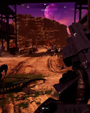 starship troopers extermination (ps5)