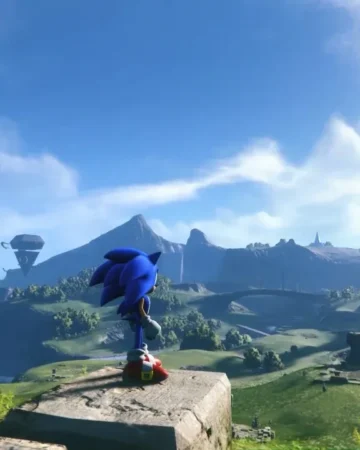 sonic frontiers (ps5)