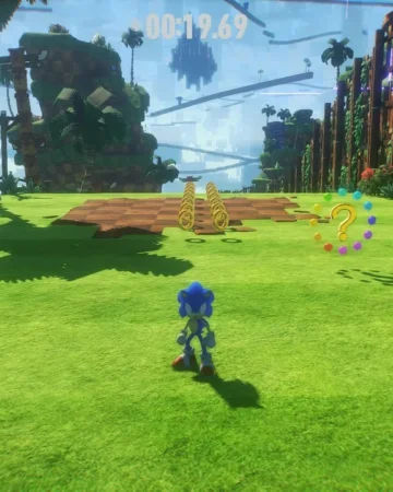 sonic frontiers (ps5)