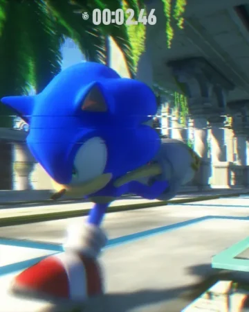 sonic frontiers (ps5)