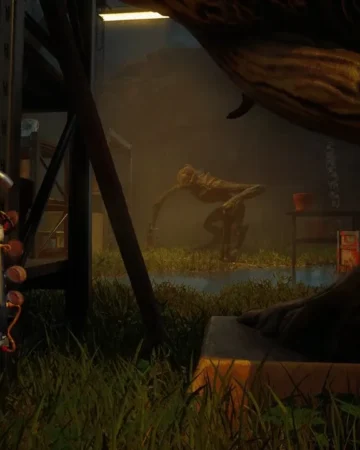 a quiet place: the road ahead (ps5)