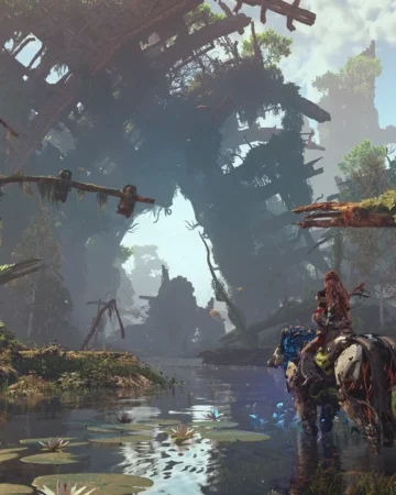horizon zero dawn remastered (ps5)