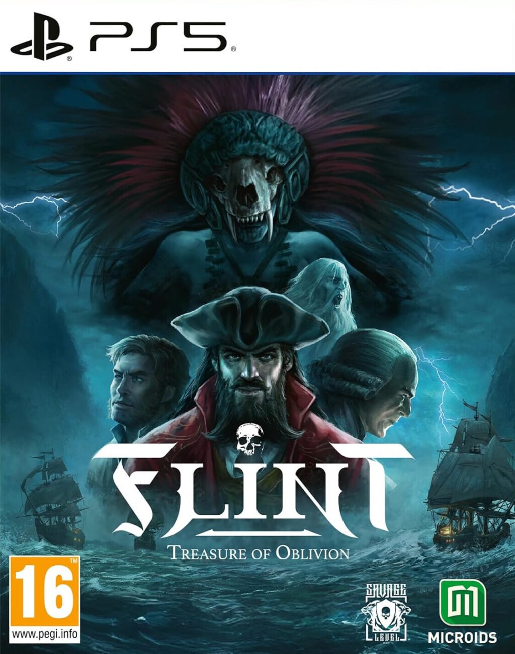 flint: treasure of oblivion (ps5)