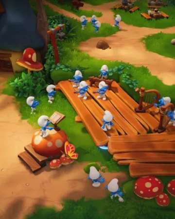 the smurfs dreams reverie edition (ps4)