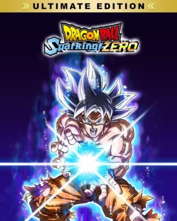 dragon ball sparking! zero (ps5) cover