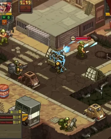 metal slug tactics 1