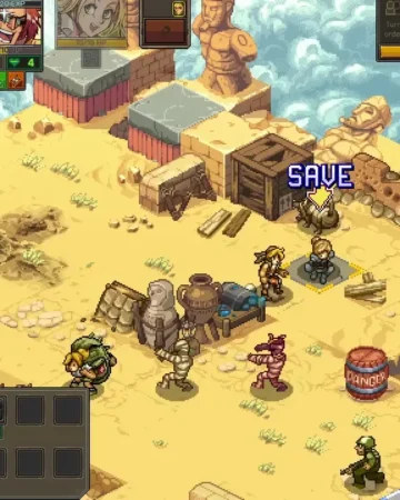 metal slug tactics