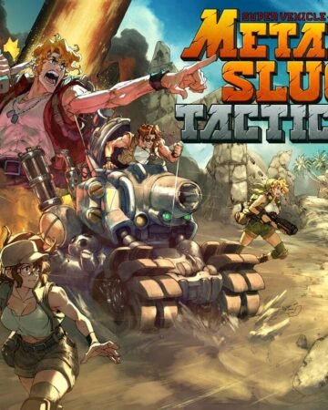 metal slug tactics cover