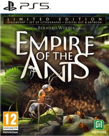 empire of the ants: limited edition (ps5)