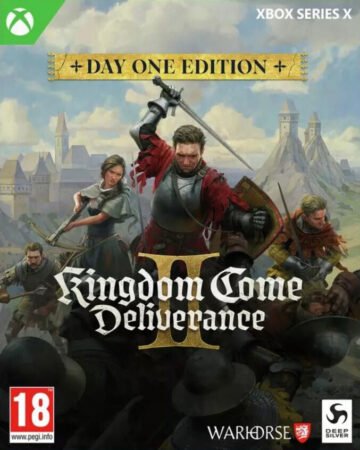 kingdom come: deliverance ii day one edition (xbox series x)
