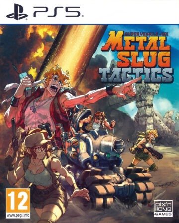 metal slug tactics (ps5)