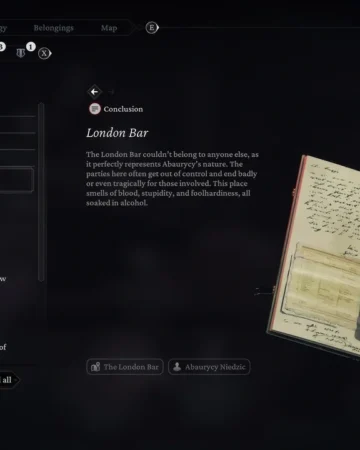 the thaumaturge (ps5)