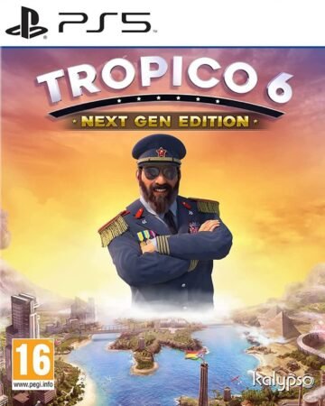 tropico 6: next gen edition (ps5)