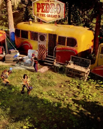 welcome to paradize (ps5)