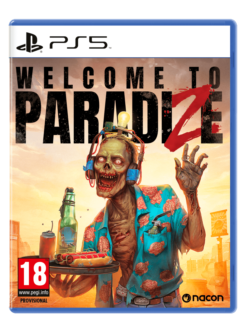 welcome to paradize (ps5)