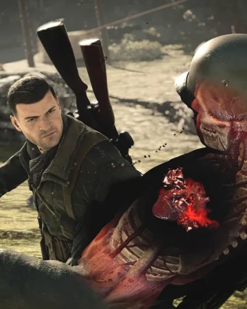 sniper elite 4 (ps4)