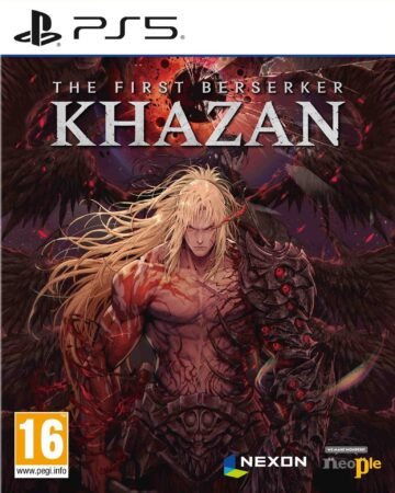 The First Berserker: Khazan" (PS5)