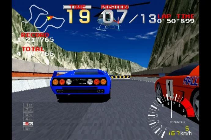 arcade archives 2 ridge racer 1
