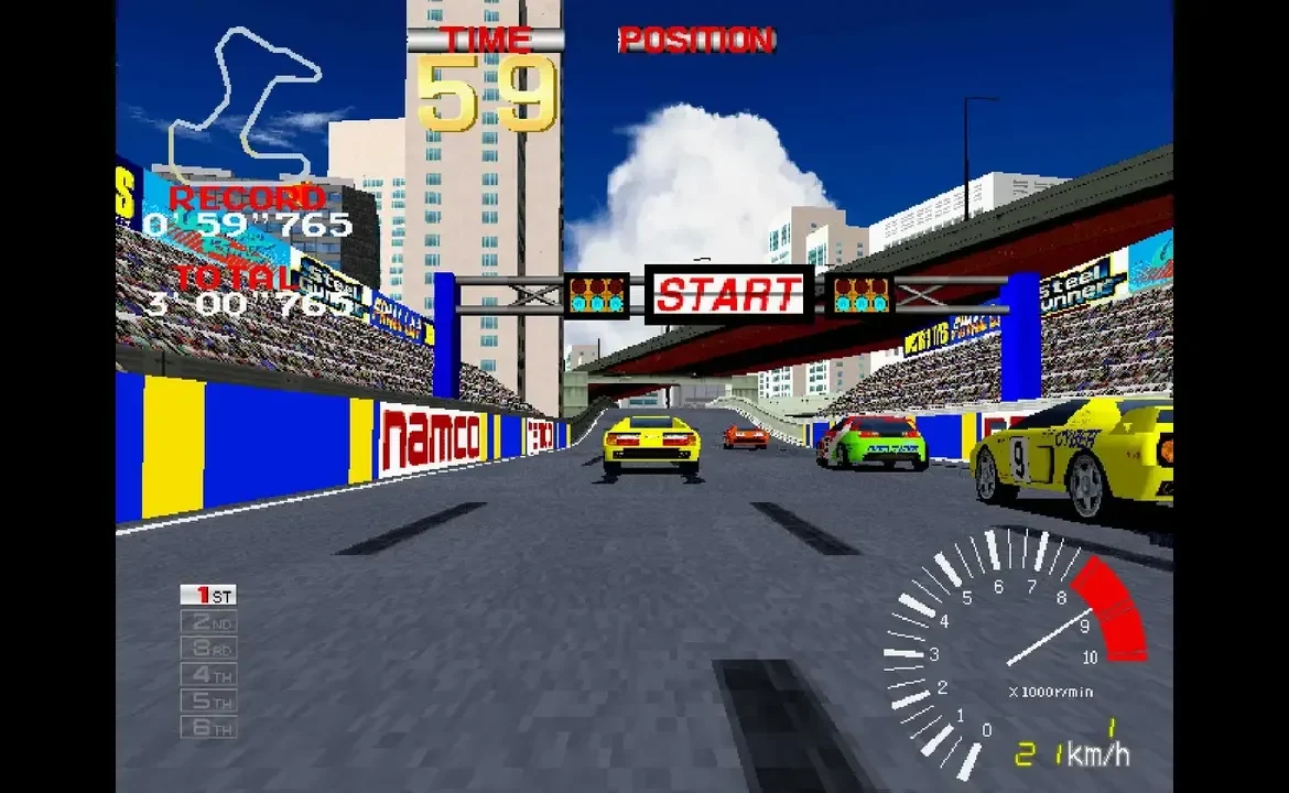 arcade archives 2 ridge racer