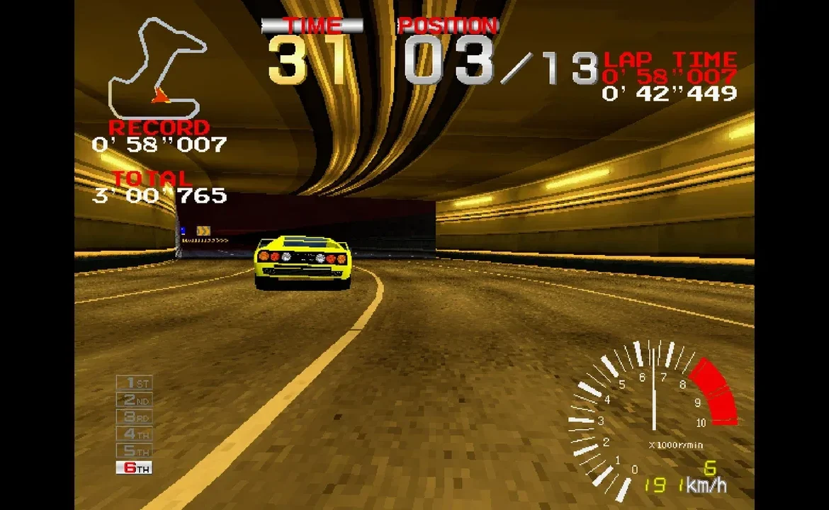 arcade archives 2 ridge racer 2
