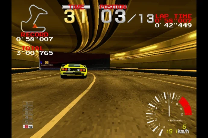 arcade archives 2 ridge racer 2