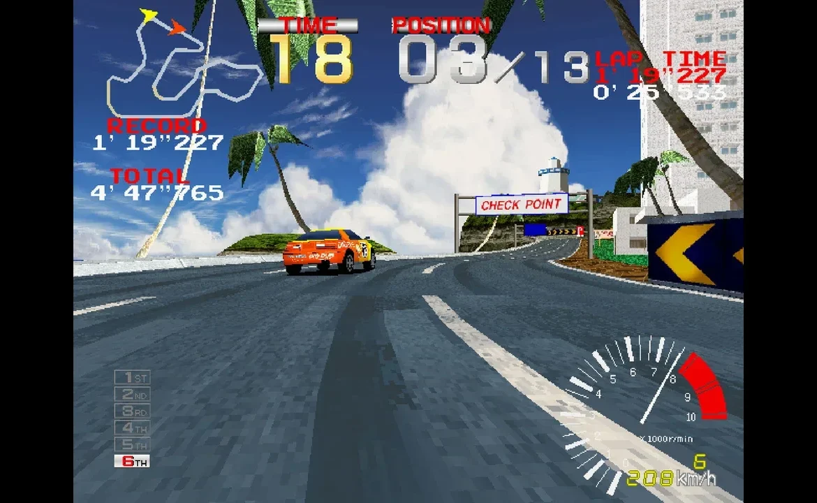 arcade archives 2 ridge racer 3