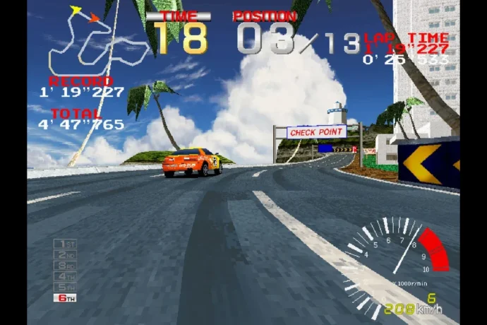 arcade archives 2 ridge racer 3