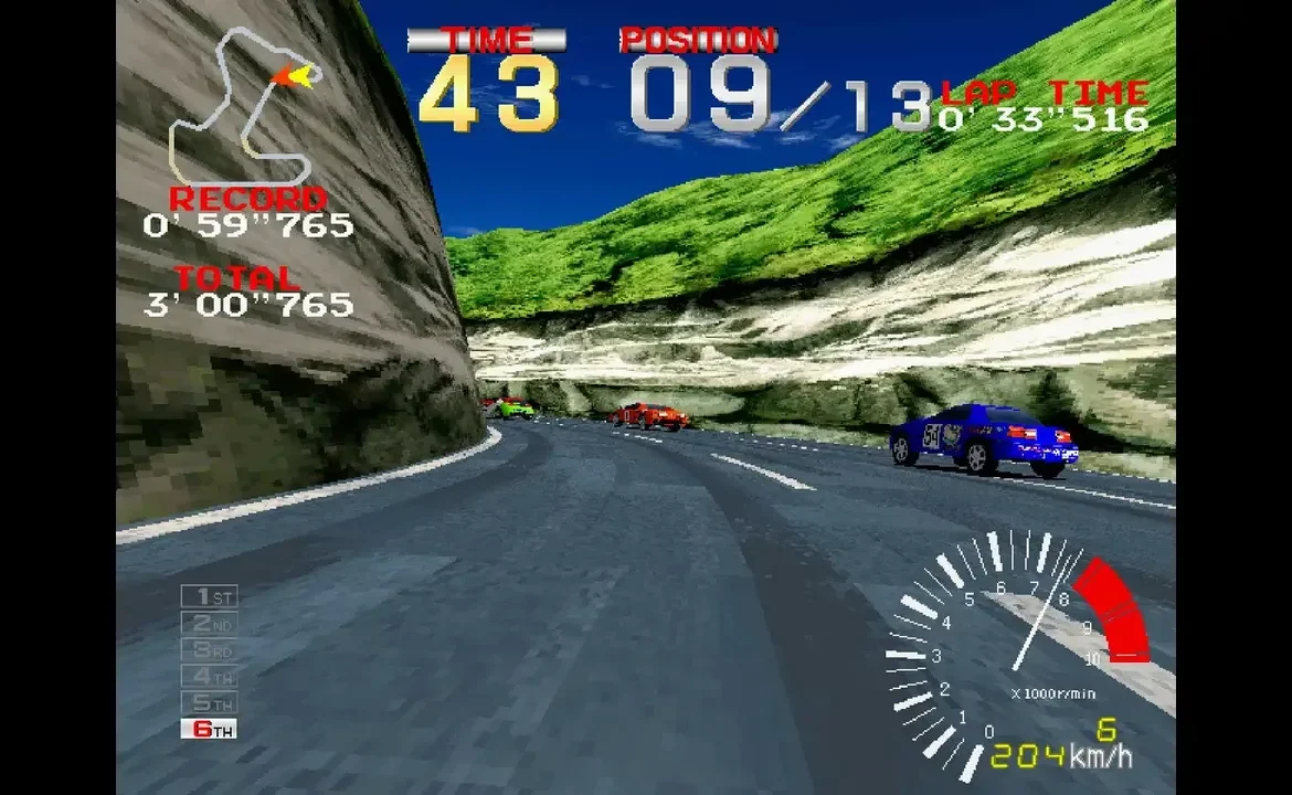 arcade archives 2 ridge racer 4