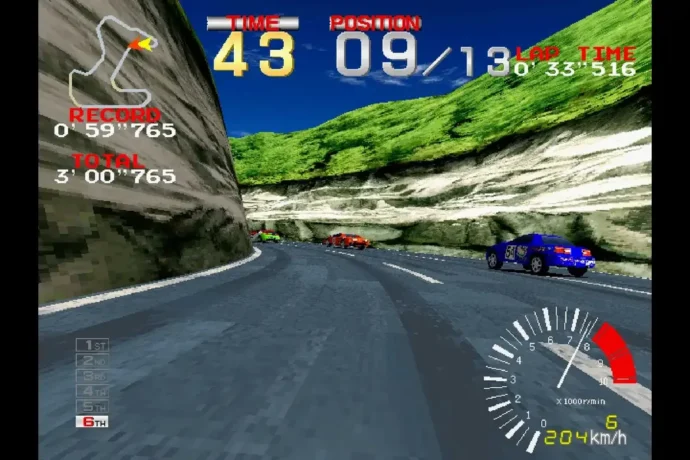 arcade archives 2 ridge racer 4