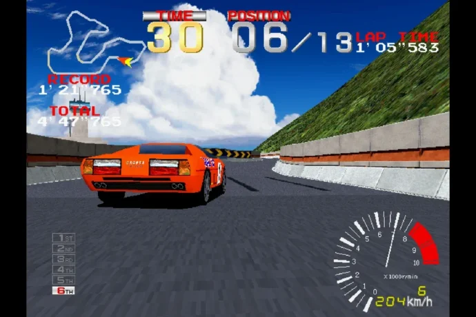 arcade archives 2 ridge racer 5