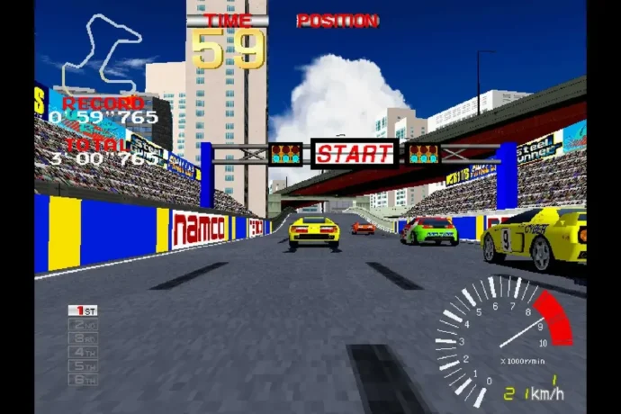 arcade archives 2 ridge racer
