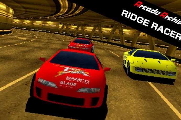 arcade archives 2 ridge racer ccover
